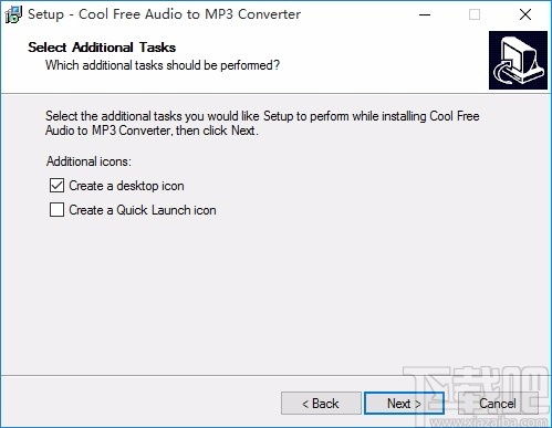 Cool Free Audio to MP3 Converter(MP3音频格式转换器)