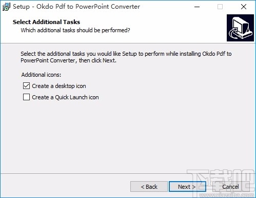 Okdo Pdf to PowerPoint Converter(PDF转PPT转换器)