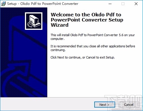 Okdo Pdf to PowerPoint Converter(PDF转PPT转换器)