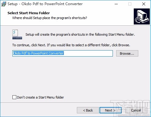 Okdo Pdf to PowerPoint Converter(PDF转PPT转换器)