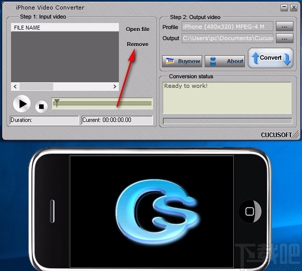 iPhone Video Converter(多功能iPhone视频转换器)