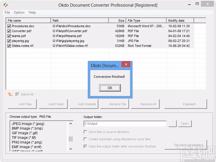 Okdo Pdf to PowerPoint Converter(PDF转PPT转换器)