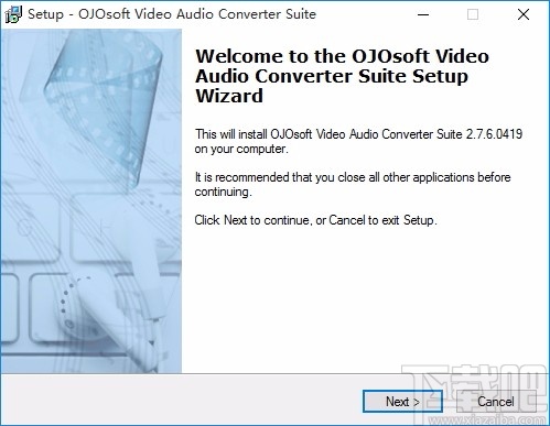 OJOsoft Video Audio Converter Suite(音视频格式转换器)