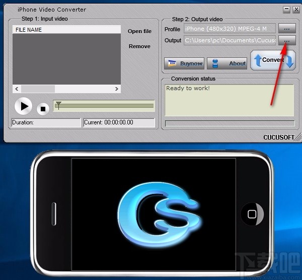 iPhone Video Converter(多功能iPhone视频转换器)