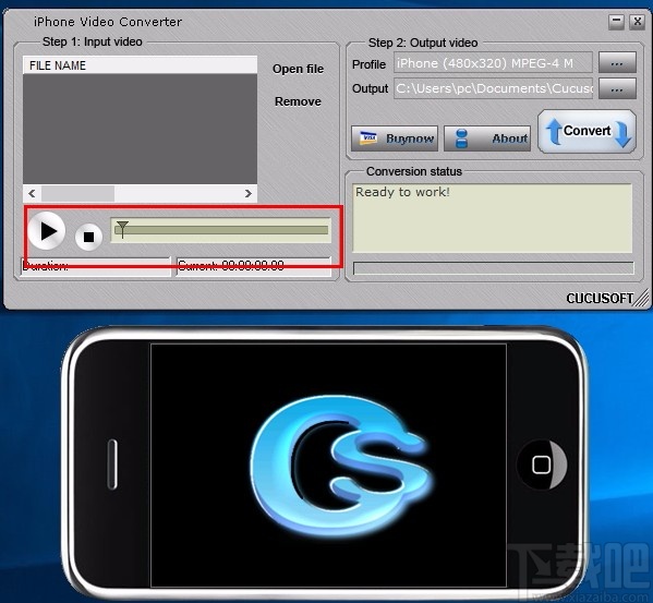 iPhone Video Converter(多功能iPhone视频转换器)