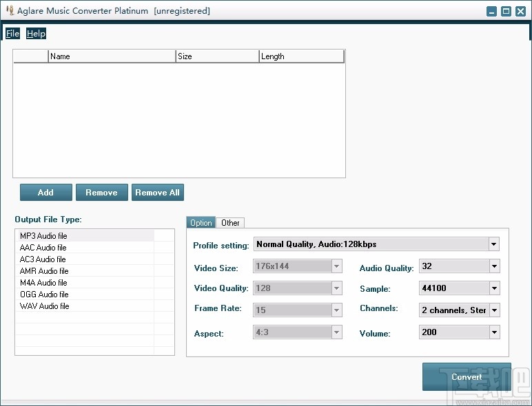 Aglare Music Converter Platinum(音乐格式转换器)