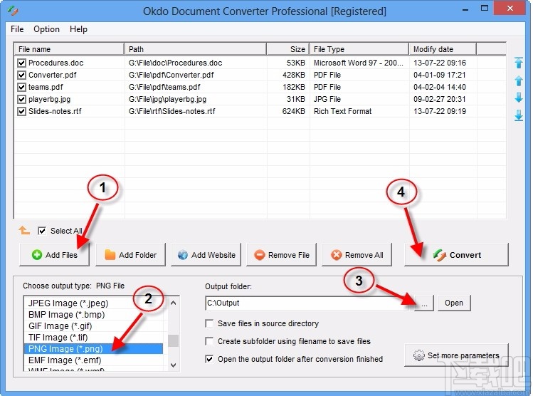 Okdo Pdf to PowerPoint Converter(PDF转PPT转换器)