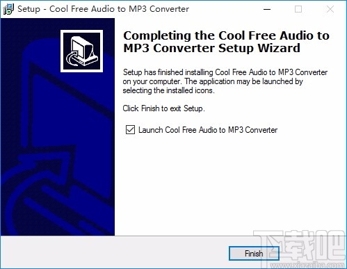 Cool Free Audio to MP3 Converter(MP3音频格式转换器)