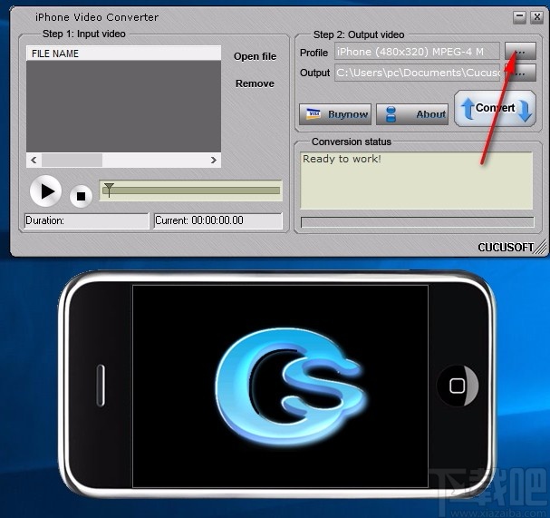 iPhone Video Converter(多功能iPhone视频转换器)