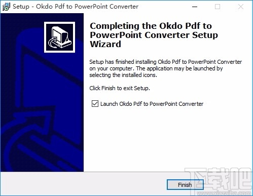 Okdo Pdf to PowerPoint Converter(PDF转PPT转换器)