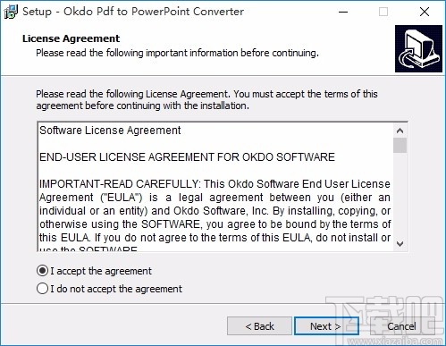 Okdo Pdf to PowerPoint Converter(PDF转PPT转换器)