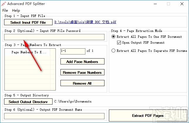 Advanced PDF Splitter(PDF拆分软件)