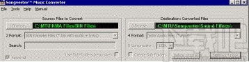 Songverter(音频格式转换工具)