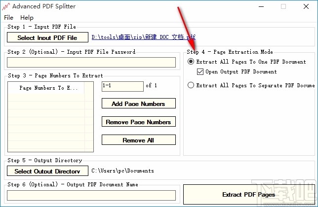 Advanced PDF Splitter(PDF拆分软件)