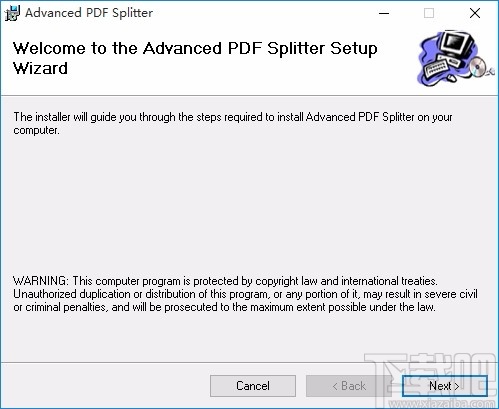 Advanced PDF Splitter(PDF拆分软件)