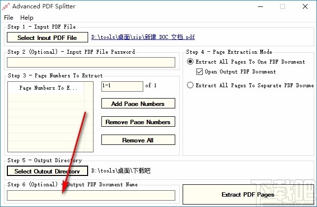 Advanced PDF Splitter(PDF拆分软件)