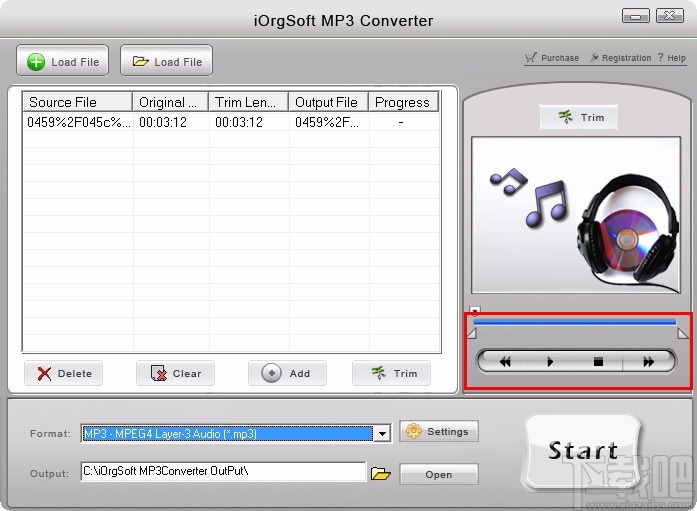 iOrgSoft MP3 Converter(MP3音频格式转换工具)