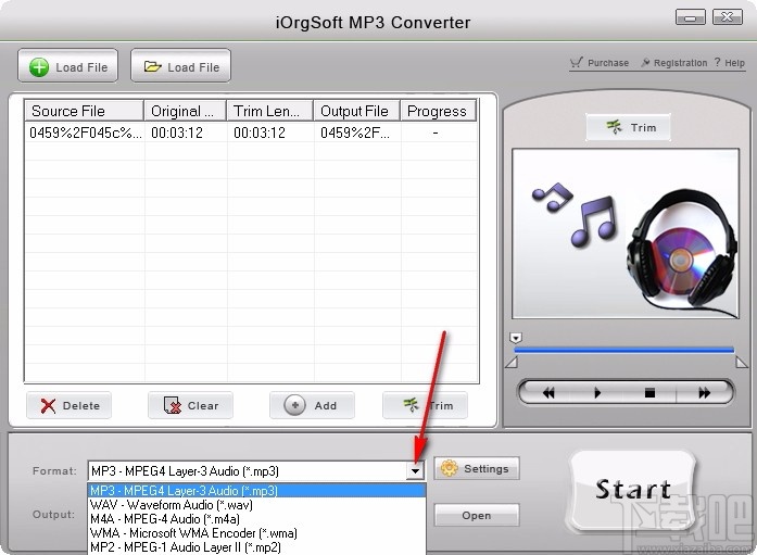 iOrgSoft MP3 Converter(MP3音频格式转换工具)