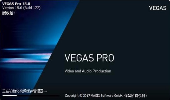 vegas给视频去除水印的方法
