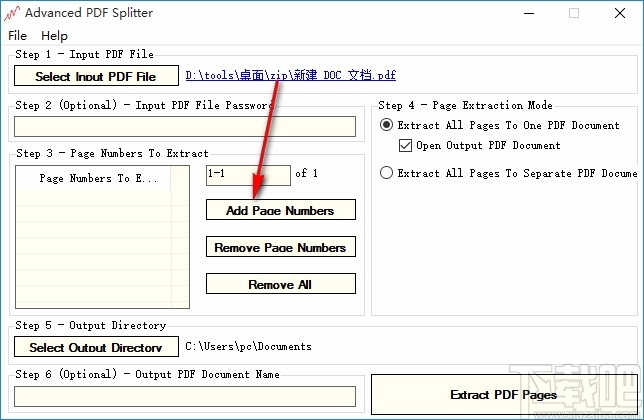 Advanced PDF Splitter(PDF拆分软件)