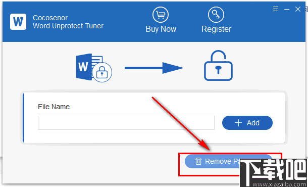 Cocosenor Word Unprotect Tuner