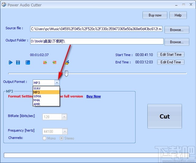 Power Audio Cutter(音频剪切工具)