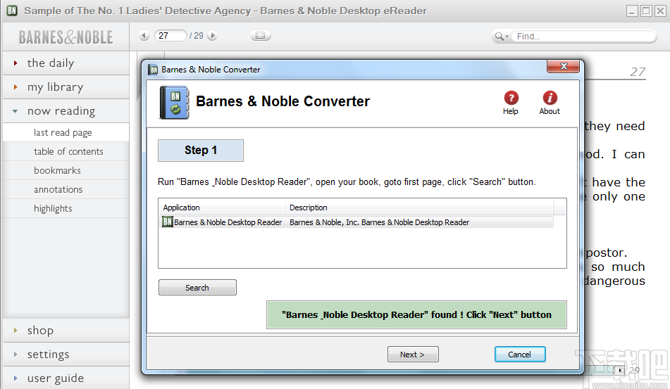 Nook PDF Converter(PDF转换器)