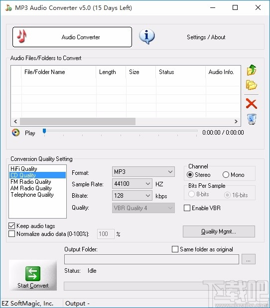 MP3 Audio Converter(MP3音频转换器)