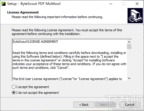 ByteScout PDF Multitool Business(PDF编辑工具)