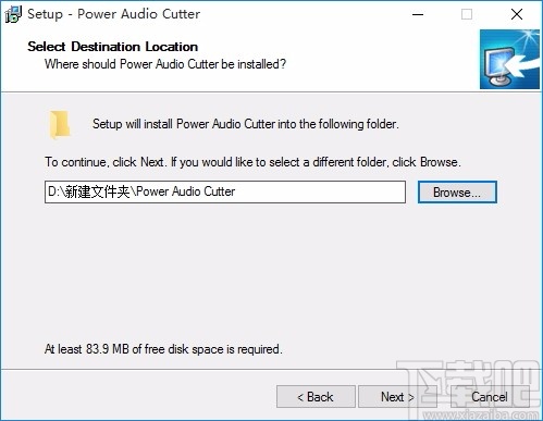 Power Audio Cutter(音频剪切工具)