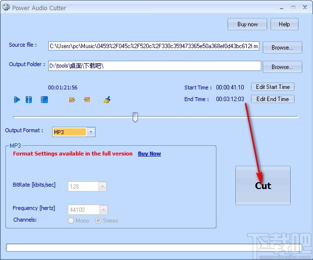 Power Audio Cutter(音频剪切工具)