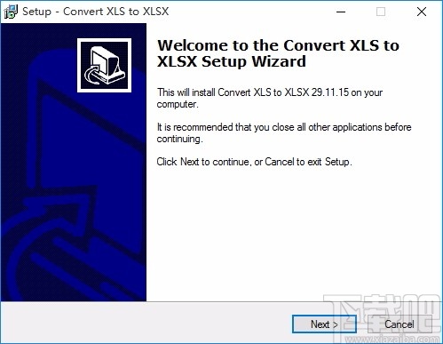 Convert XLS to XLSX(xls转xlsx转换器)