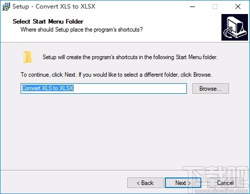 Convert XLS to XLSX(xls转xlsx转换器)