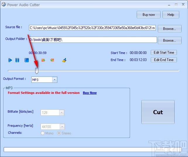 Power Audio Cutter(音频剪切工具)