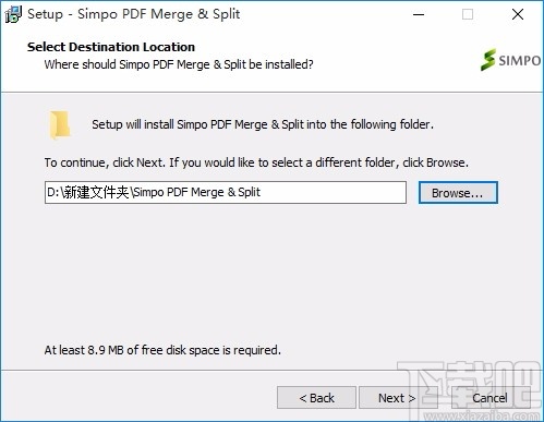 Simpo PDF Merge and Split(pdf分割合并工具)