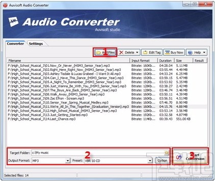 Auvisoft Audio Converter(音频文件格式转换器)