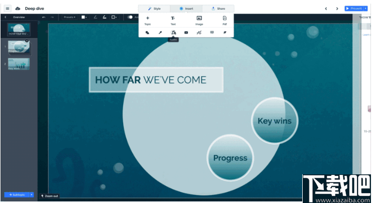 Prezi Pro(云端文稿演示软件)