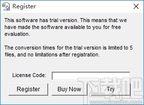 Convert XLS to XLSX(xls转xlsx转换器)