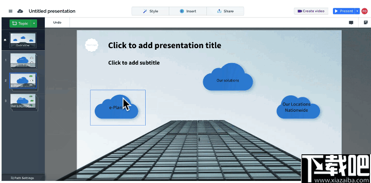 Prezi Pro(云端文稿演示软件)