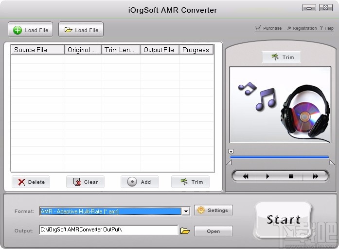 iOrgSoft AMR Converter(AMR音频格式转换器)