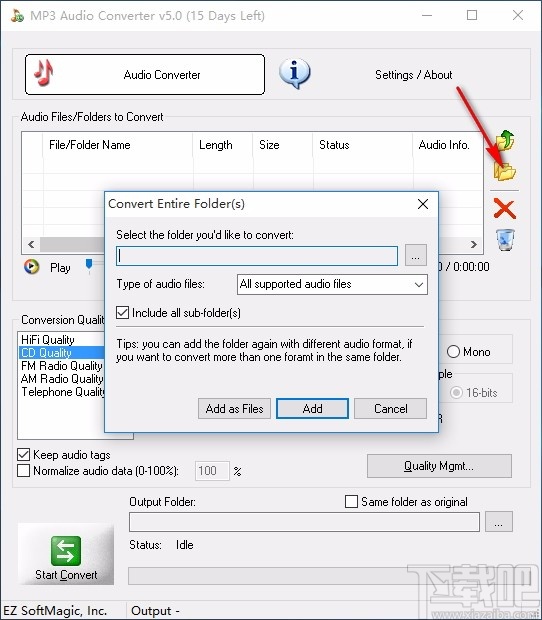 MP3 Audio Converter(MP3音频转换器)