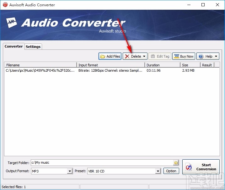 Auvisoft Audio Converter(音频文件格式转换器)