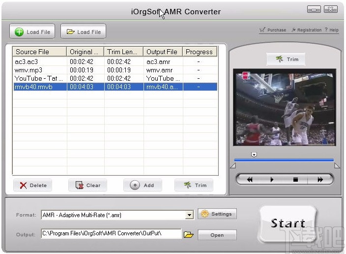 iOrgSoft AMR Converter(AMR音频格式转换器)