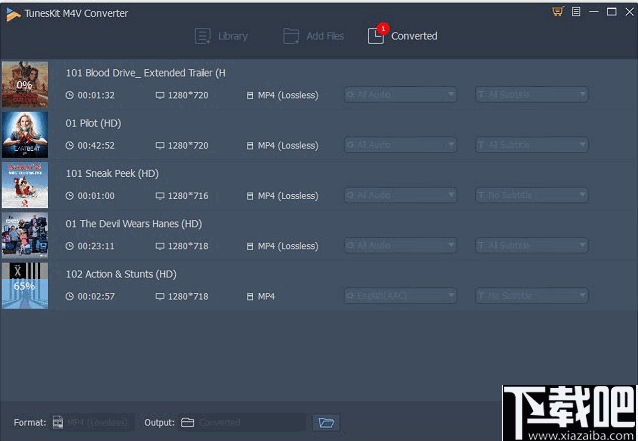 TunesKit M4V Converter(M4V格式转换器)