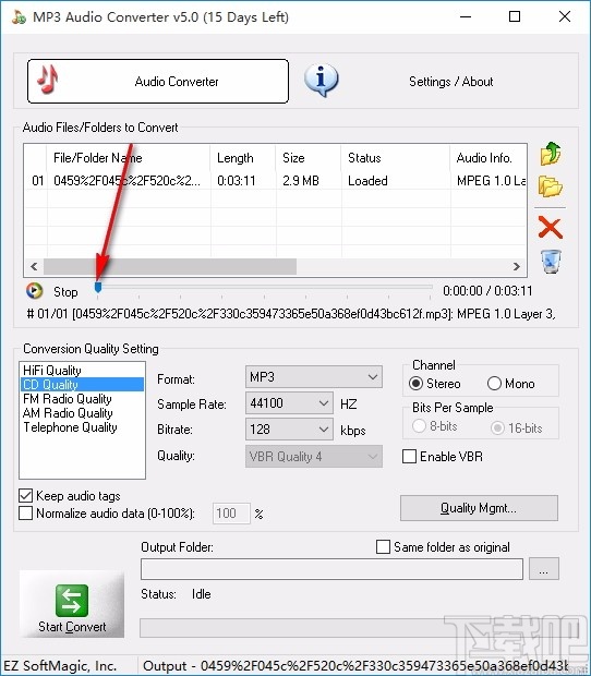 MP3 Audio Converter(MP3音频转换器)