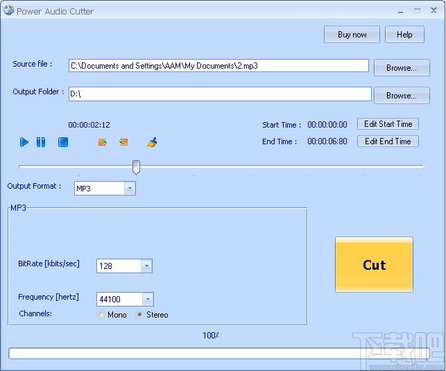 Power Audio Cutter(音频剪切工具)