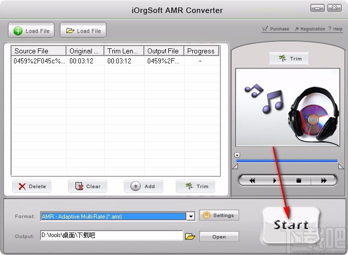 iOrgSoft AMR Converter(AMR音频格式转换器)