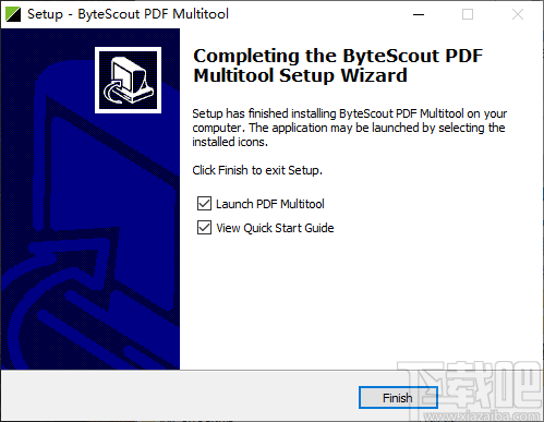 ByteScout PDF Multitool Business(PDF编辑工具)