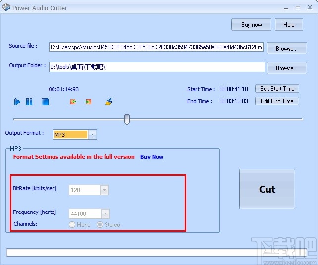 Power Audio Cutter(音频剪切工具)