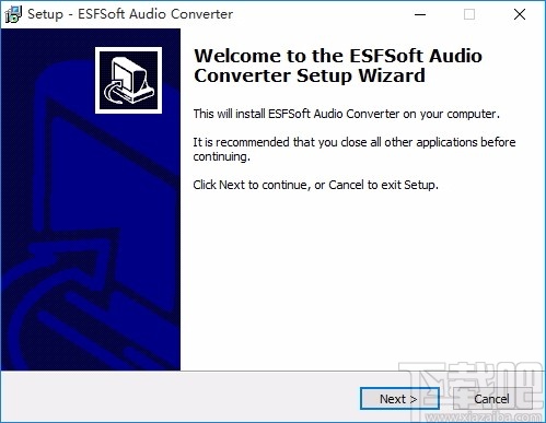 ESFSoft Audio Converter(免费音频转换器)